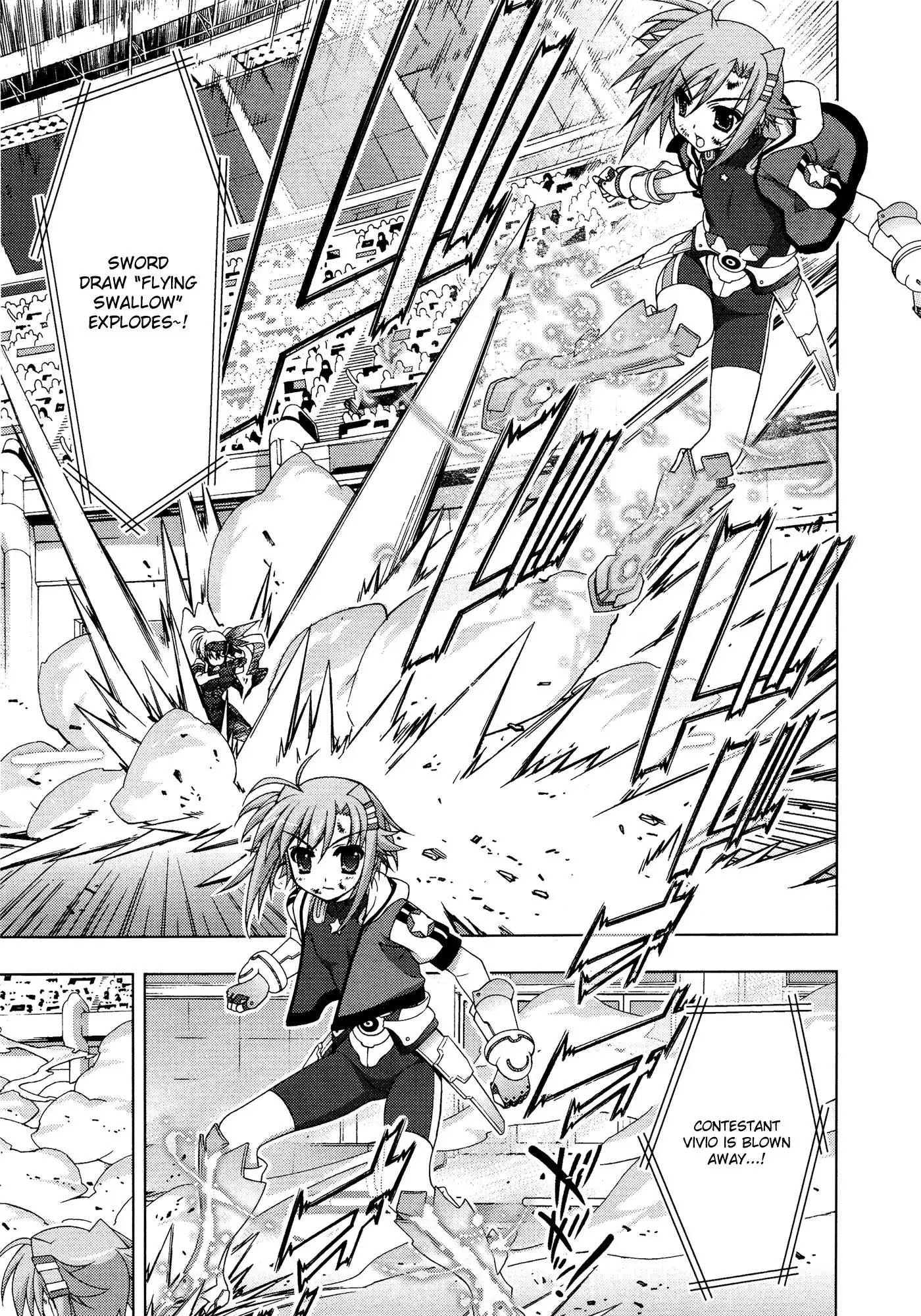 Mahou Shoujo Lyrical Nanoha - Vivid Chapter 33 21